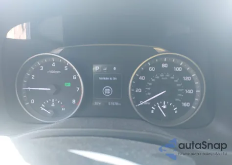 2018 Hyundai Elantra Sel from USA, damaged, VIN 5NPD84LF4JH375749